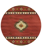 Dalyn Phoenix PH4 8' x Round Area Rug