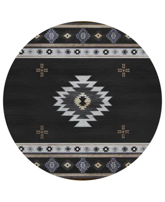 Dalyn Phoenix PH4 8' x Round Area Rug