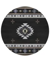 Dalyn Phoenix PH4 8' x Round Area Rug