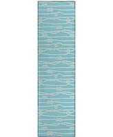 Dalyn Harbor HA7 2'3" x 7'6" Runner Area Rug