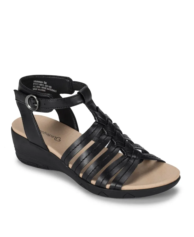 Baretraps Women's Havannah T-Strap Wedge Sandals