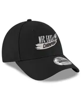 Men's New Era Black Philadelphia Eagles 2022 Nfc East Division Champions 9FORTY Adjustable Hat