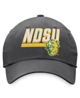 Men's Top of the World Charcoal Ndsu Bison Slice Adjustable Hat