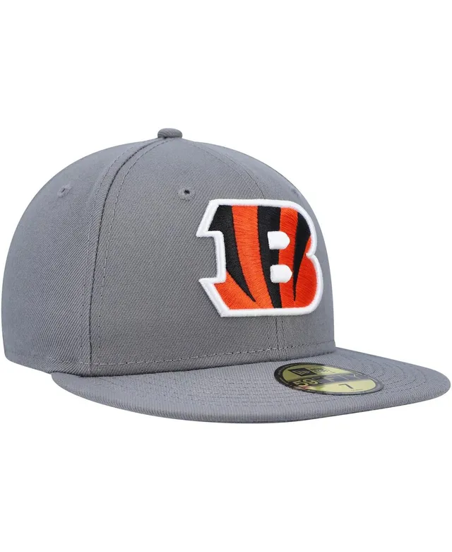 Men's New Era Black Cincinnati Bengals Trapper Hat