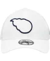 Men's New Era White Tennessee Titans Team White Out 39Thirty Flex Hat
