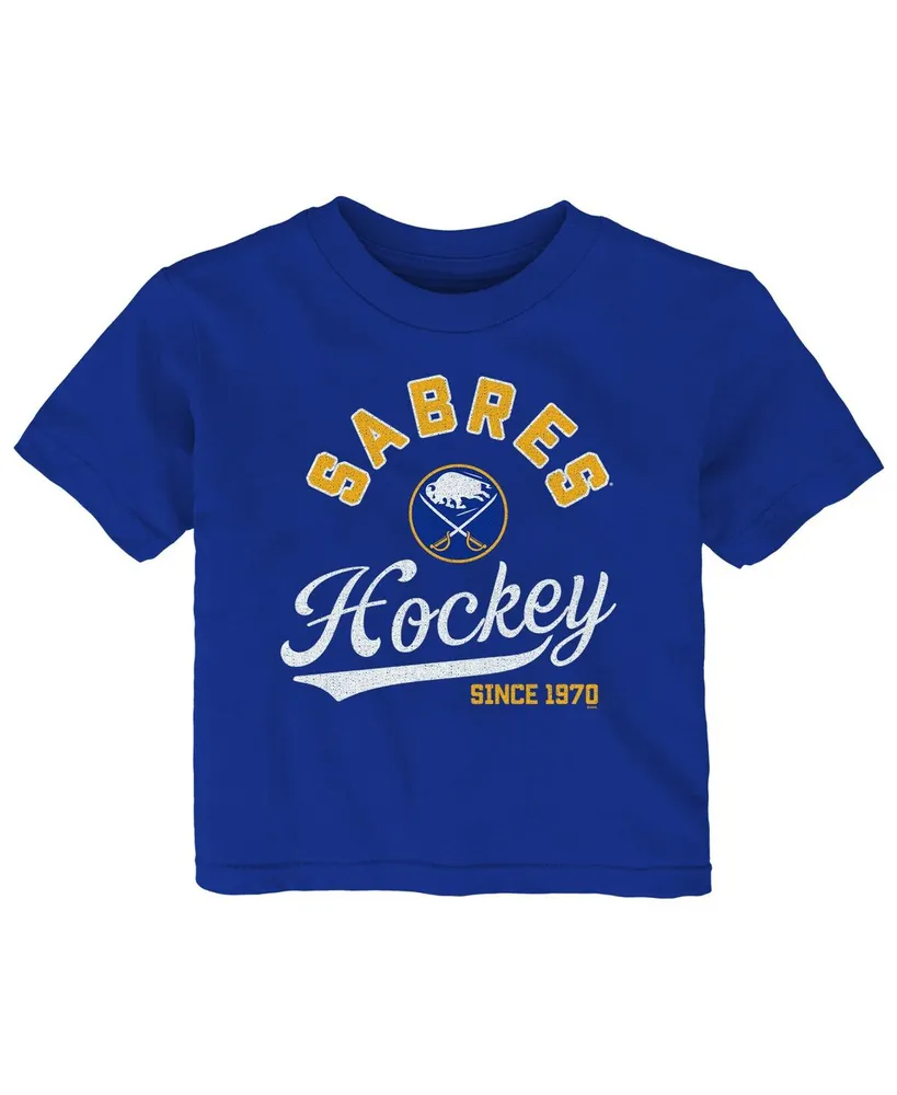 Infant Boys and Girls Royal Buffalo Sabres Take The Lead T-shirt