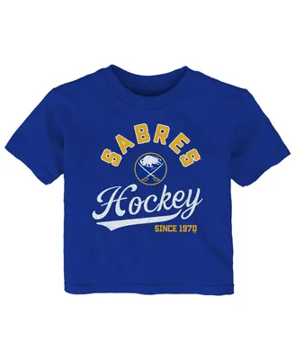 Infant Boys and Girls Royal Buffalo Sabres Take The Lead T-shirt