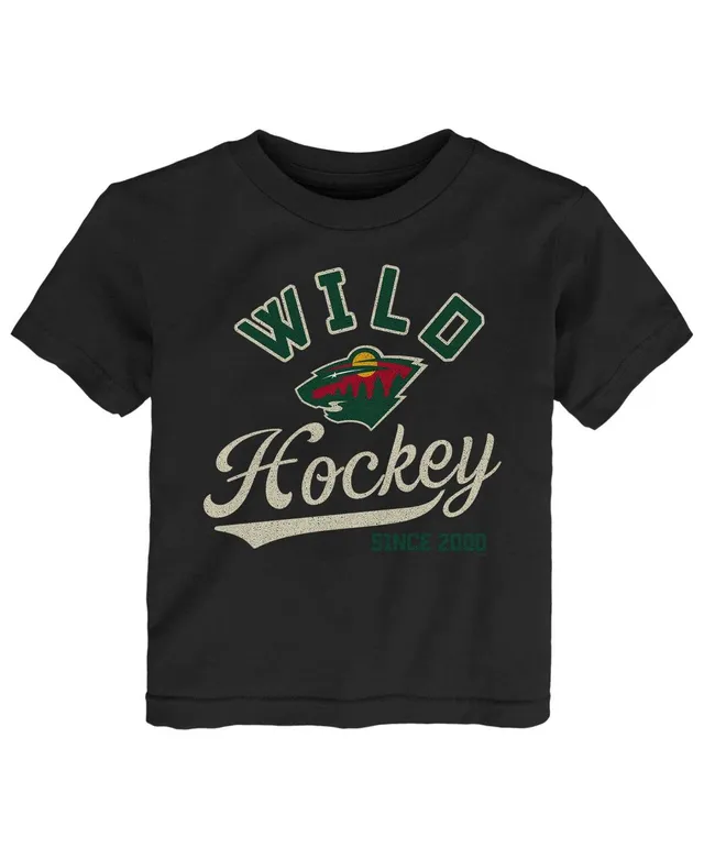 Outerstuff Youth Marc-Andre Fleury Green Minnesota Wild Replica
