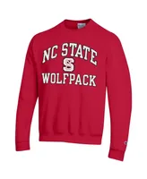Men's Champion Nc State Wolfpack High Motor Pullover Sweatshirt
