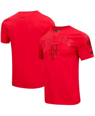 Men's Pro Standard New York Mets Classic Triple Red T-shirt
