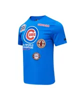 Men's Pro Standard Royal Chicago Cubs Championship T-shirt