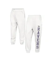 Women's '47 Brand Oatmeal Baltimore Ravens Harper Joggers