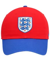 Men's Nike Red, Blue England National Team Campus Adjustable Hat