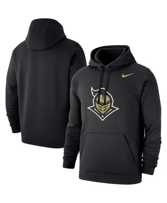 Men's Nike Black Ucf Knights Logo Club Pullover Hoodie