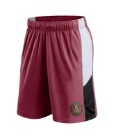 Men's Fanatics Red Atlanta United Fc Prep Squad Shorts