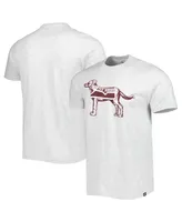 Men's '47 Brand Heathered Gray Texas A&M Aggies Premier Franklin T-shirt