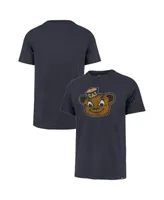 Men's '47 Brand Navy Cal Bears Premier Franklin T-shirt