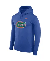 Men's Nike Royal Florida Gators Performance Pullover Hoodie