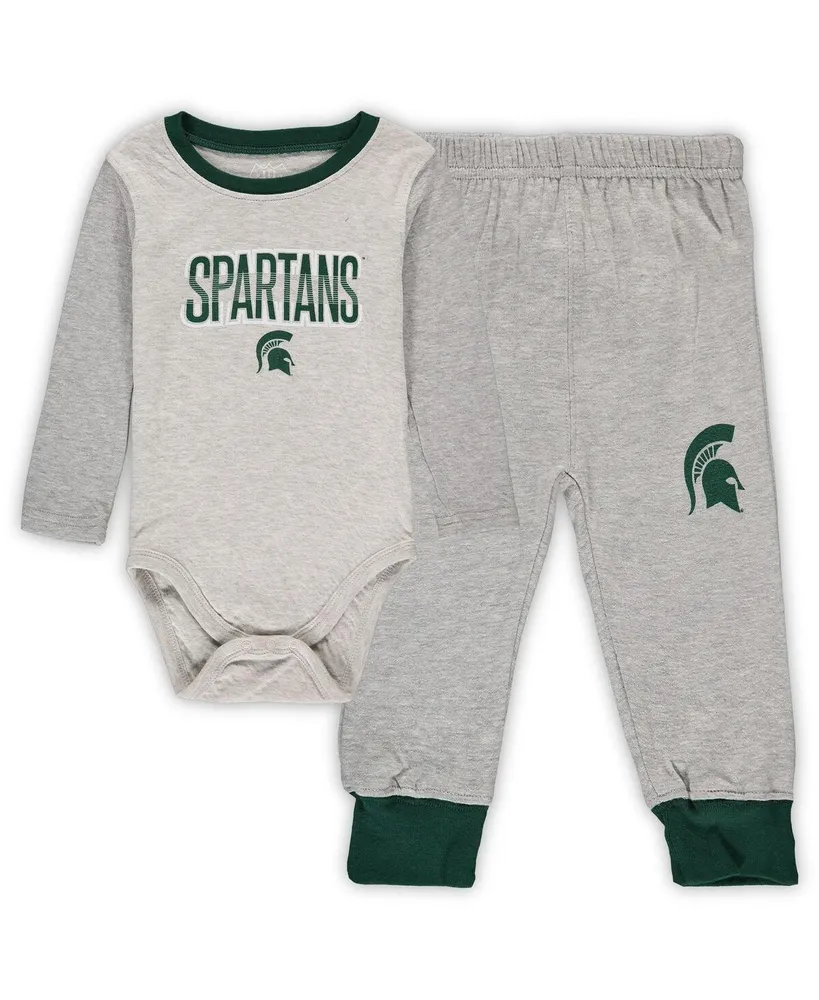 Infant Boys and Girls Wes & Willy Heathered Gray