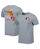 Men's Graphite Florida State Seminoles Vault Comfort T-shirt