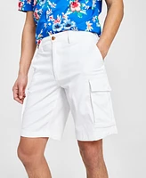 Club Room Men's Stretch Cargo Shorts, Created for Macy's