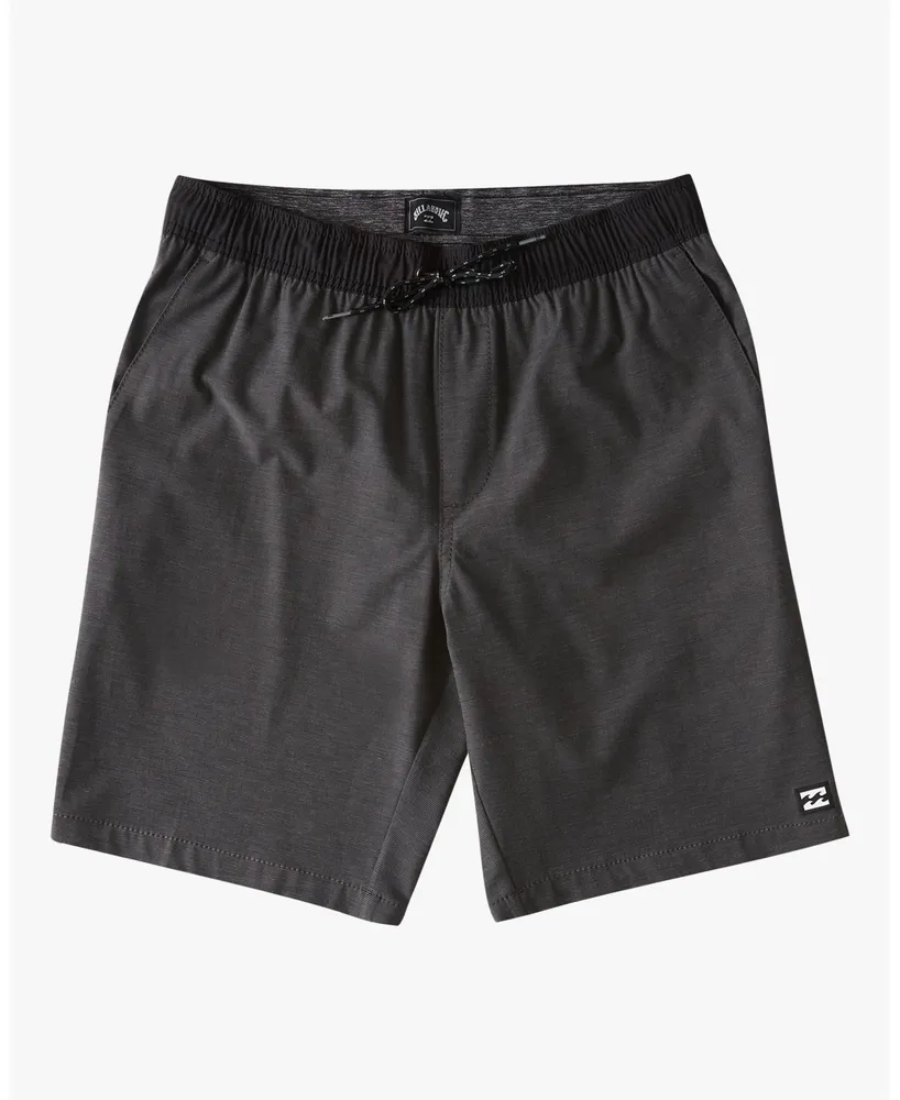 Billabong Men's Short Length Crossfire Elastic Shorts