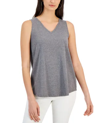 Style & Co Women's V-Neck Tank Top, Created for Macy's