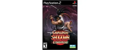 Crave Samurai Shodown Anthology - PlayStation 2