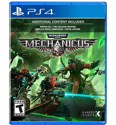 Deep Silver Warhammer 40,000: Mechanicus - PlayStation 4