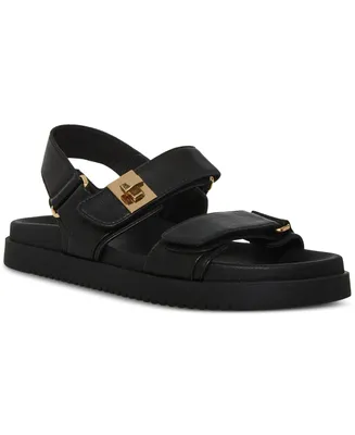 Steve Madden Women's Mona Slingback Footbed Sandals