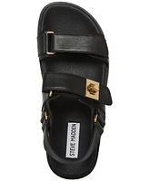 Steve Madden Women's Mona Slingback Footbed Sandals