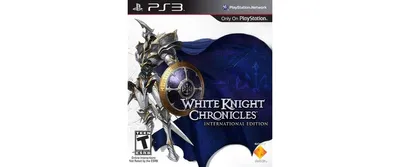 White Knight Chronicles International Edition - PlayStation 3
