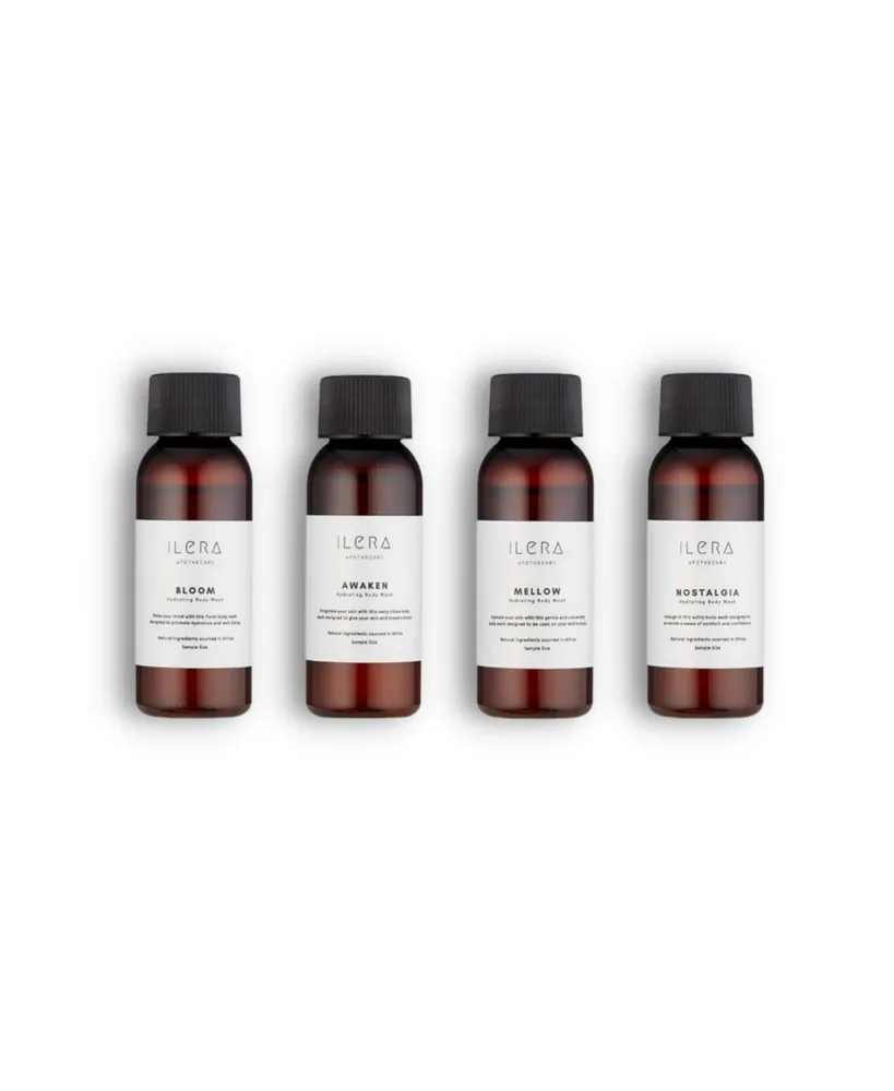 Ilera Apothecary Body Wash Discovery Set