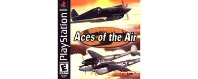 Tommo Aces of the Air - PlayStation