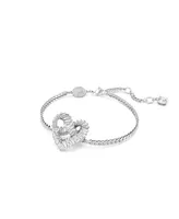 Swarovski Crystal Heart Matrix Bracelet