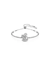 Swarovski Crystal Swan Iconic Swan Bangle