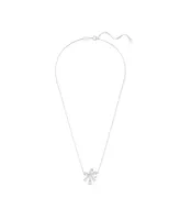 Swarovski Crystal Bow Small Volta Necklace