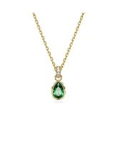 Swarovski Crystal Pear Cut Stilla Pendant Necklace