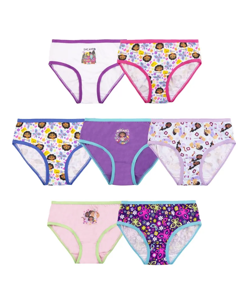 Pack of 7 Handcraft Little Girls' Hello Kitty Underwear Assorted