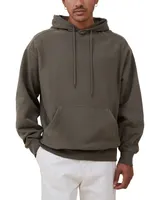 Cotton On Men's Oversized Fleece Long Sleeve Hoodie