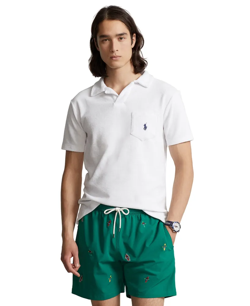 Polo Ralph Lauren Men's Cotton-Blend Terry Shirt