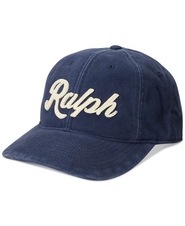 Polo Ralph Lauren Men's Appliqued Twill Ball Cap