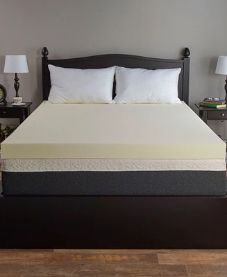 Isotonic Visco 4" Memory Foam Mattress Topper