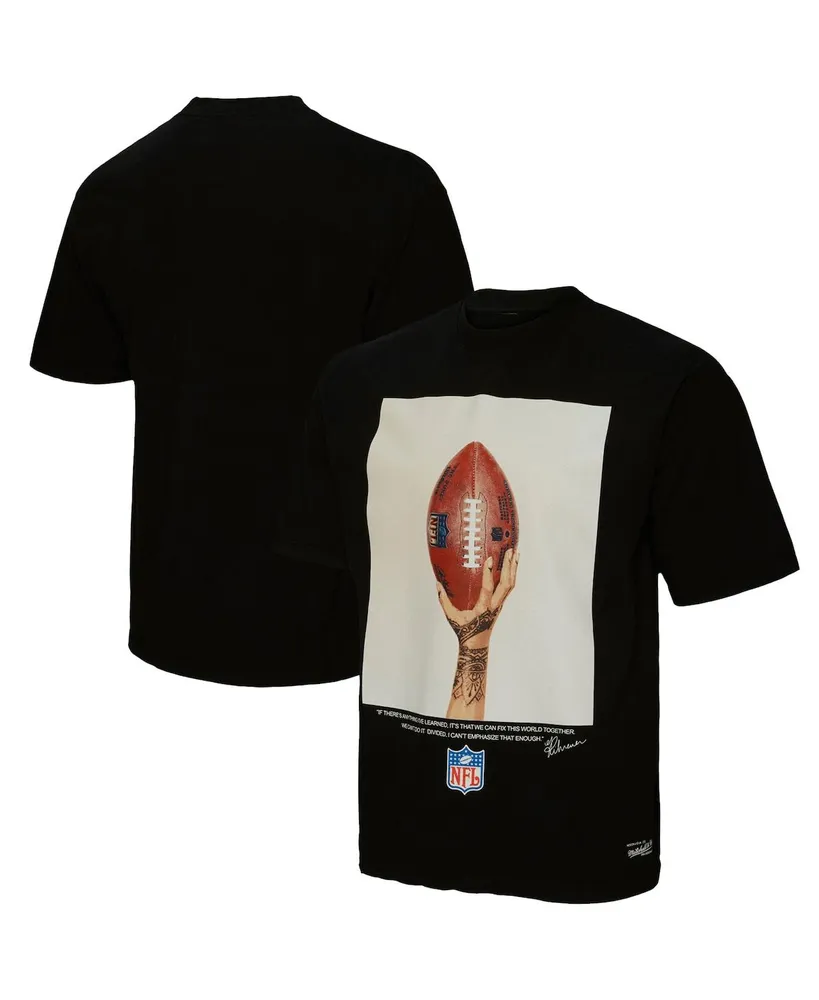 Men's Buffalo Bills Jim Kelly Mitchell & Ness Royal Tie-Dye Super Bowl XXV  Retired Player Name & Number T-Shirt