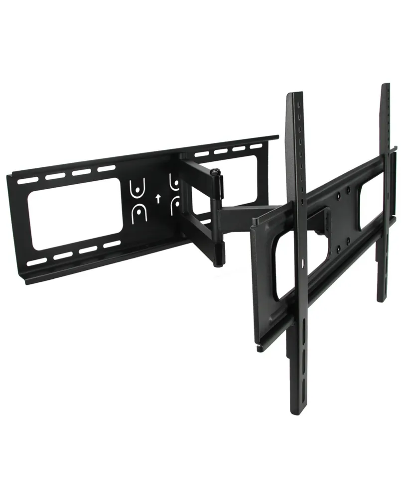 MegaMounts Full Motion Wall Mount for 32- Inch Displays