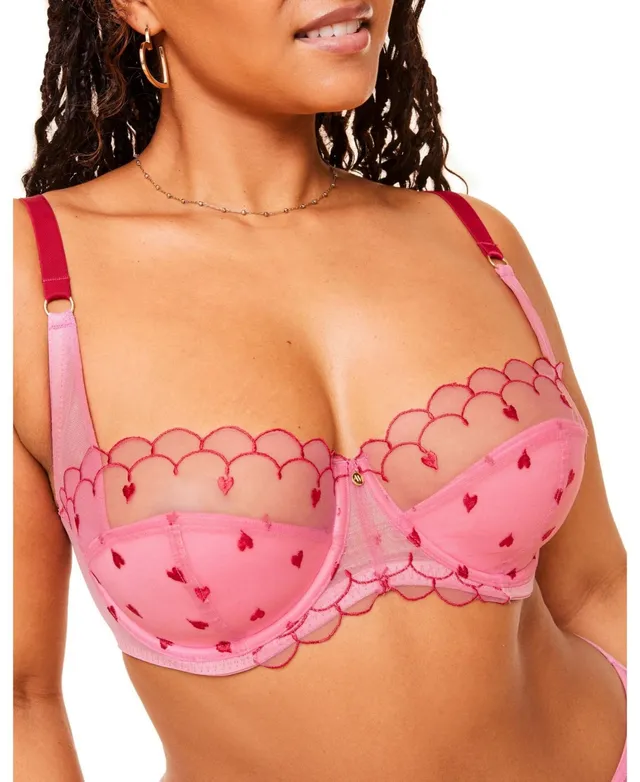 Adore Me Andrelisa Contour Balconette Women's Bra Plus Sizes 