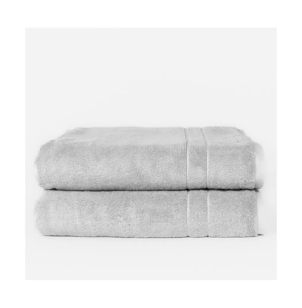 Cozy Earth Premium Plush Viscose from Bamboo, Oversized Spa Bath Sheets