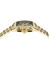 Versace Men's Swiss Chronograph Dominus Gold Ion Plated Bracelet Watch 42x50mm