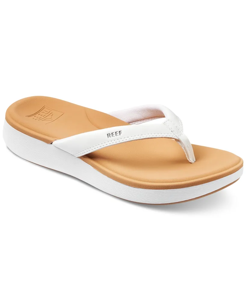 Reef Women's Cushion Cloud Slip On Thong Platform Sandals