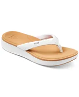 Reef Women's Cushion Cloud Slip On Thong Platform Sandals